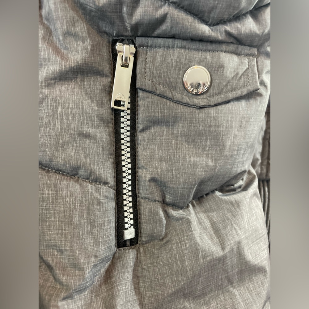 Hfx Performance Winter Long Puffer Jacket With Fa… - image 5